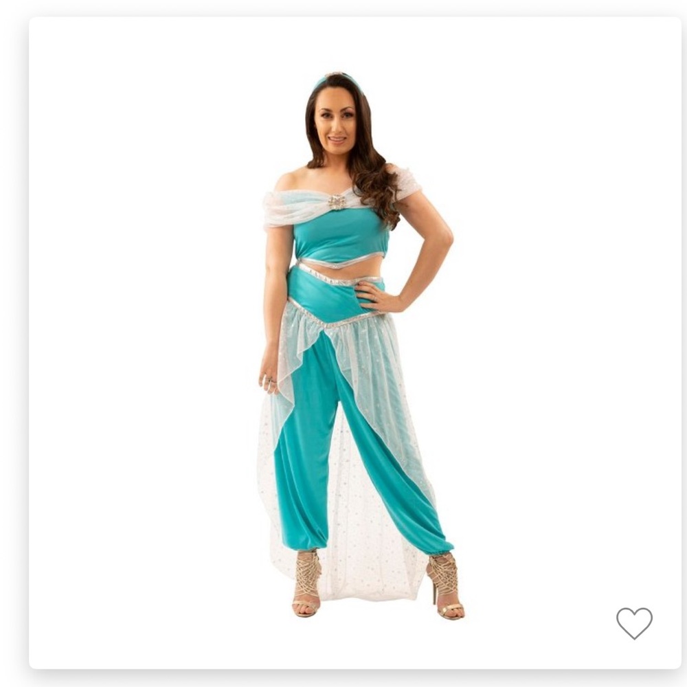 Princess Jasmine adult costume XS